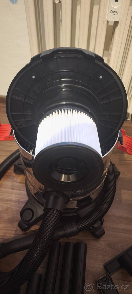 Aku vysavač parkside - 5