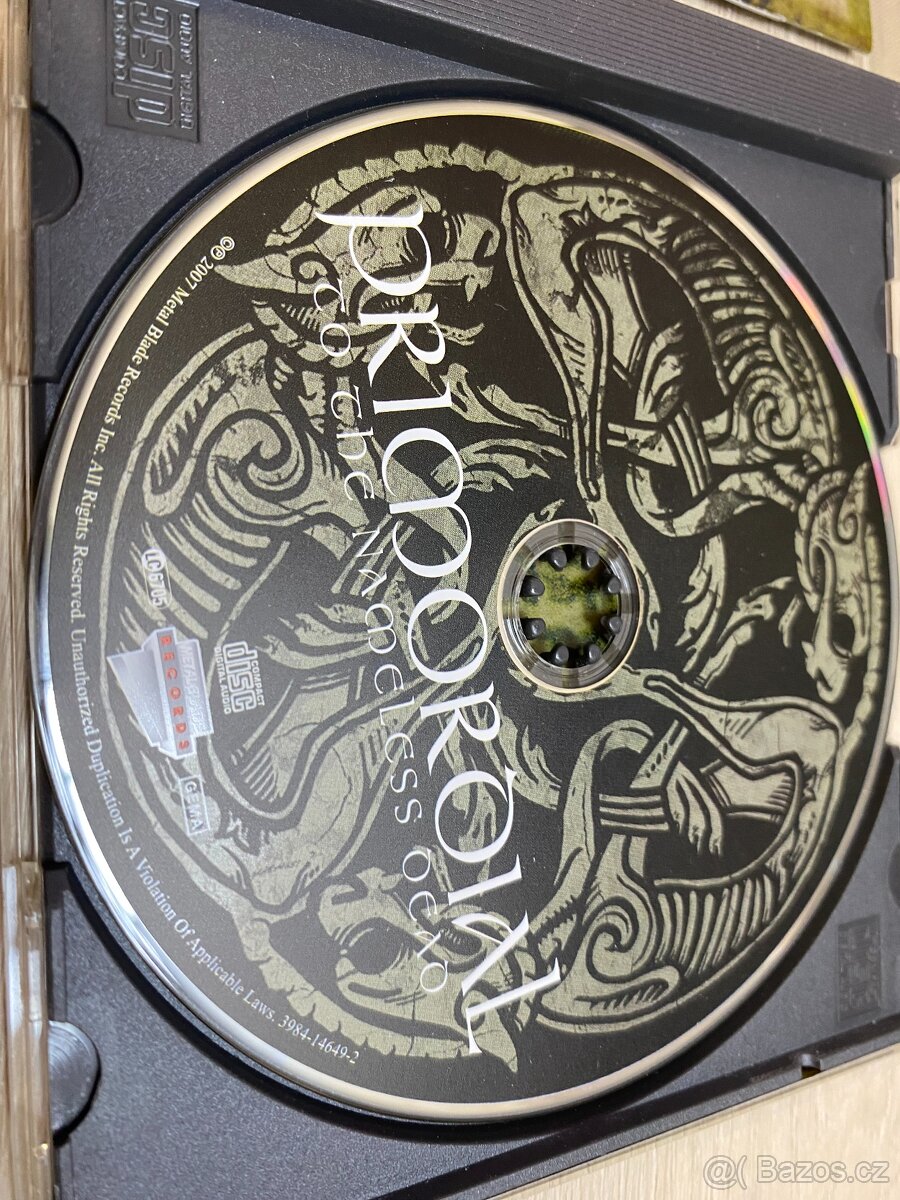 PRIMORDIAL: TO THE NAMELESS DEATH, 2007, 1.PRESS - 5