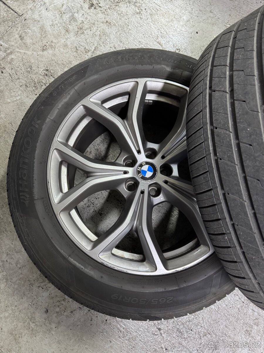 R19 tires x3, x5 - 5