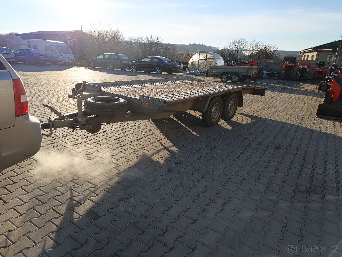 Autopřepravník Niewiadow 2700kg - 5