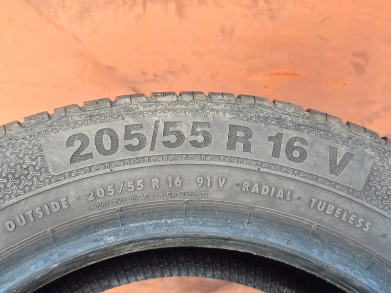 Letní Barum 205/55/16 - 5