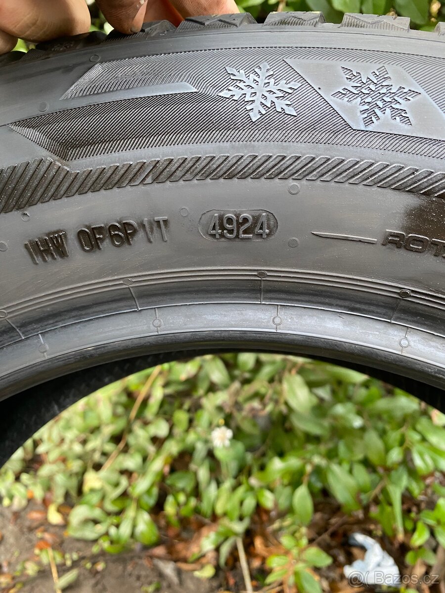 205/60 R16 96H Barum nová 8mm dot4924 Zimní - 5