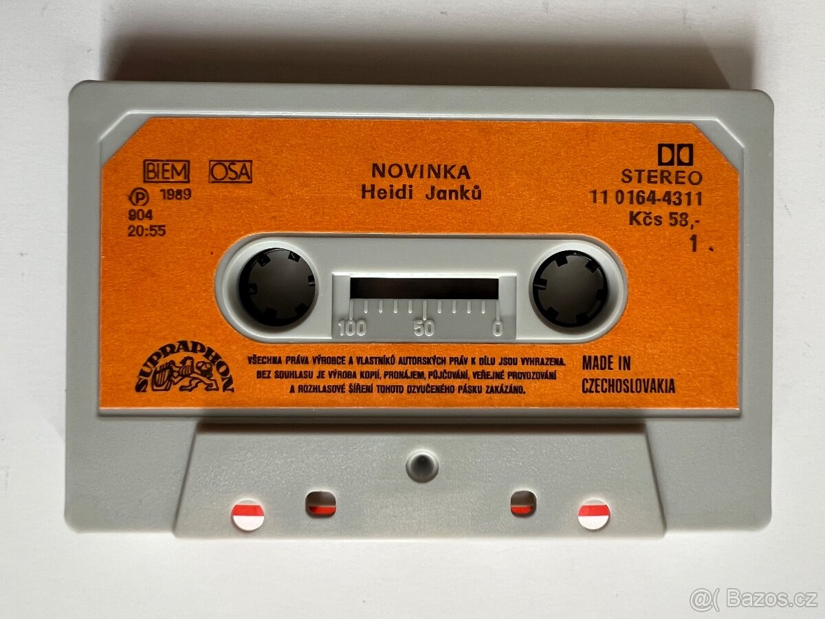 Heidi - Novinka 1989 Supraphon - 5