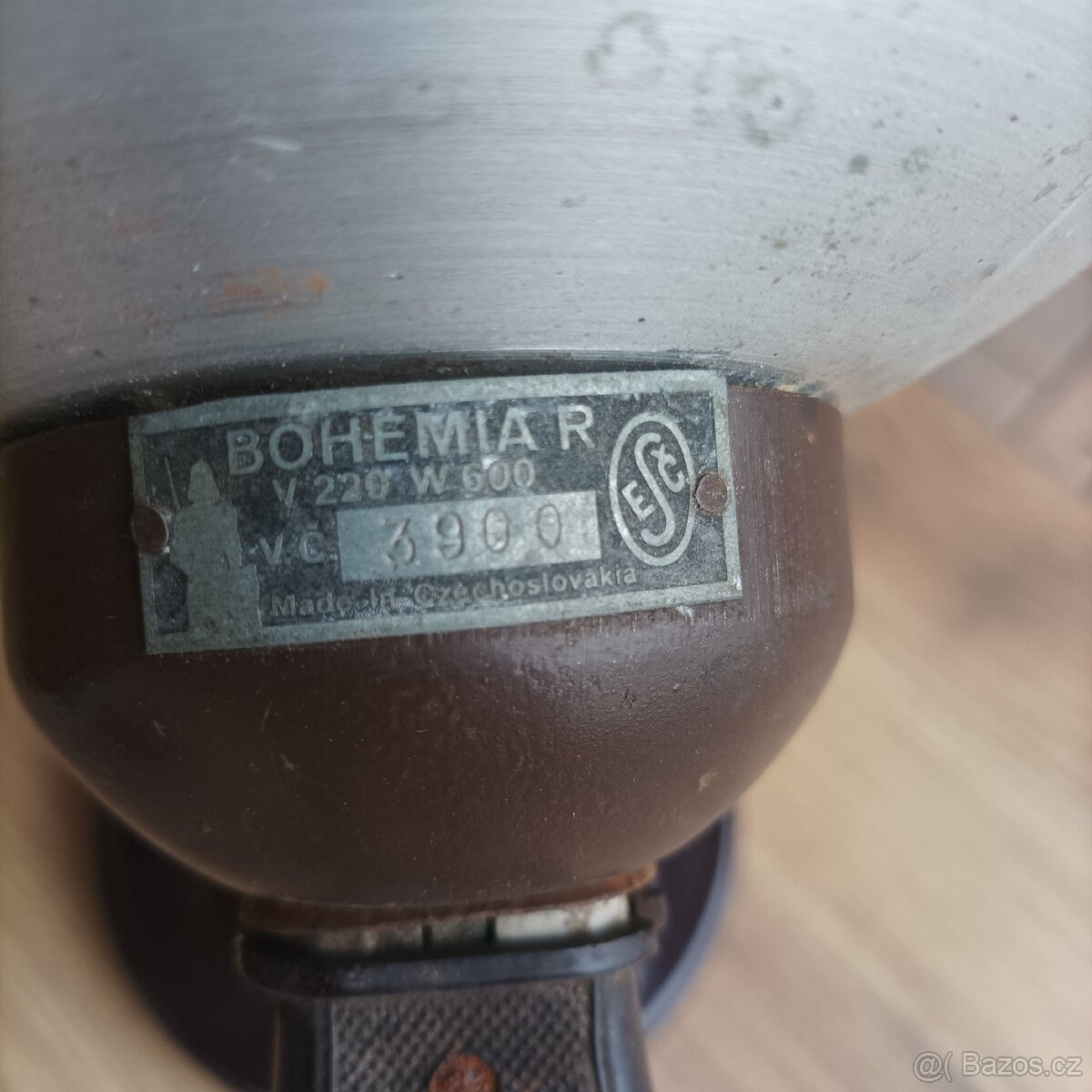 LAMPA INFRA ZÁŘIČ BOHEMIA. BAKELIT - 5