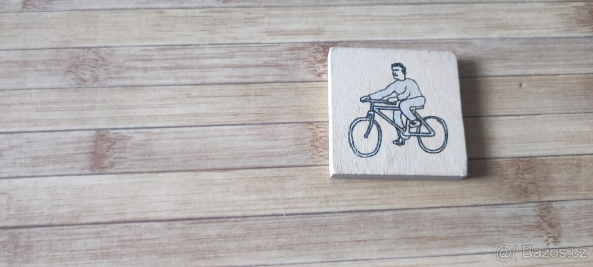 Pexeso dřevěné - 5