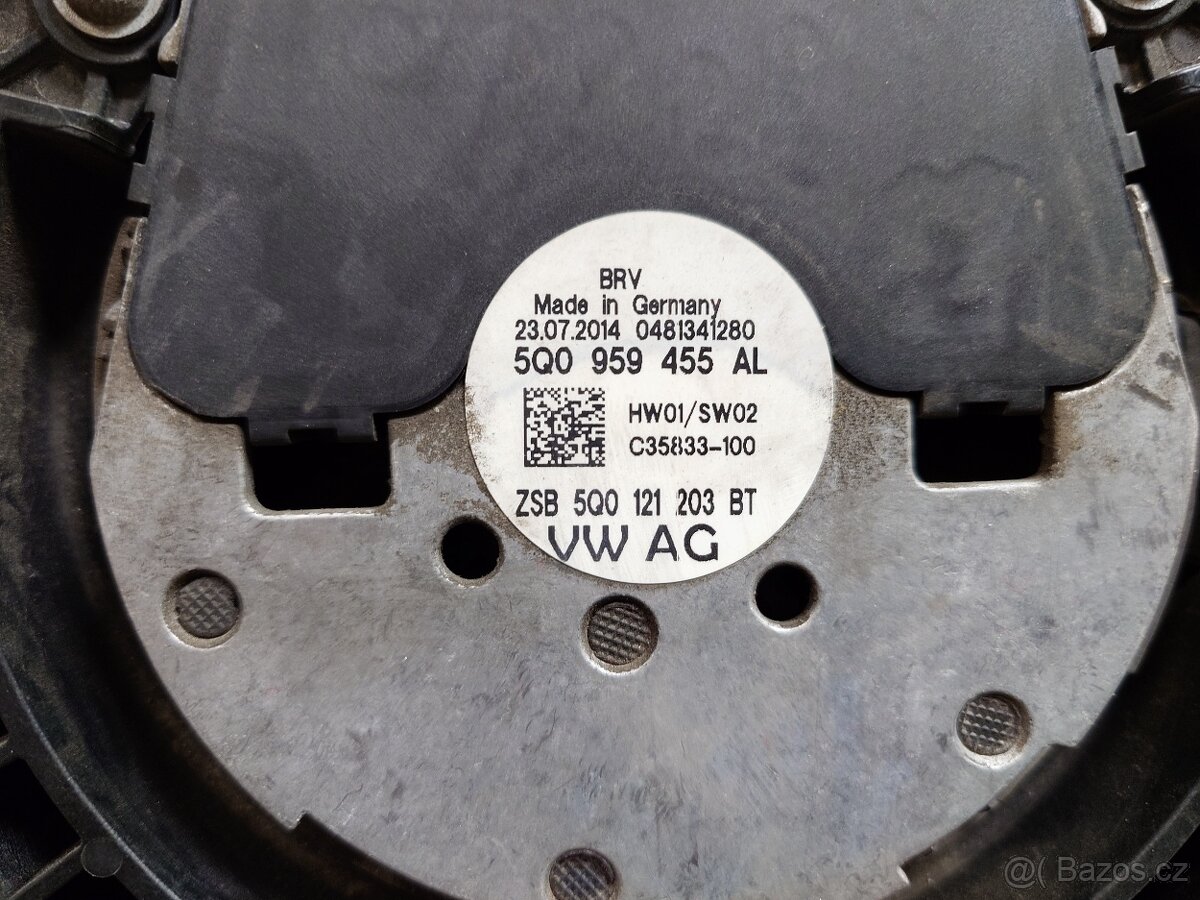 Sahara/chladiče/stěna Škoda Octavia III. 1.6 TDi - 5