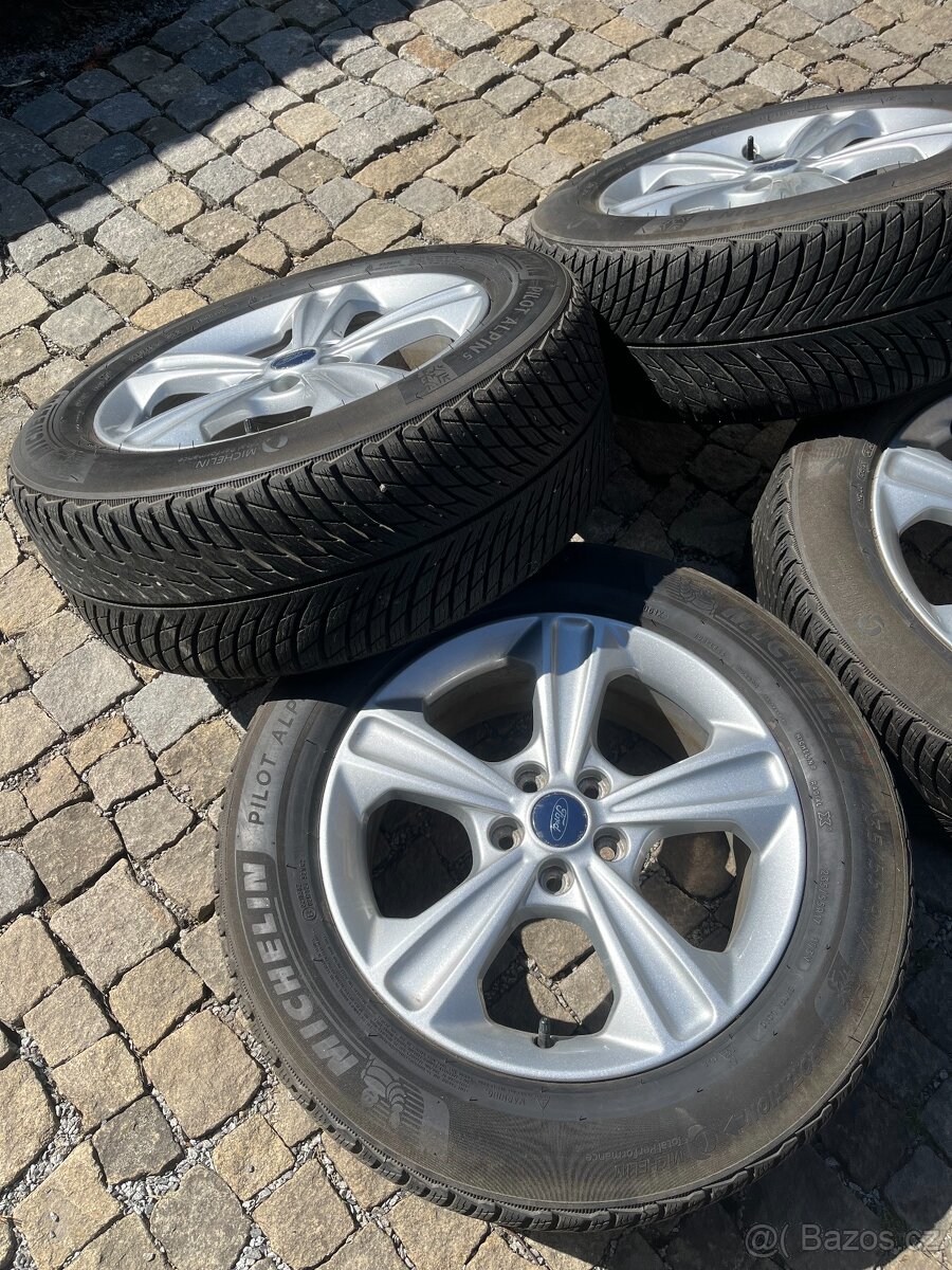 Sada originál ALU kol FORD - R17 - 235/55 - 5