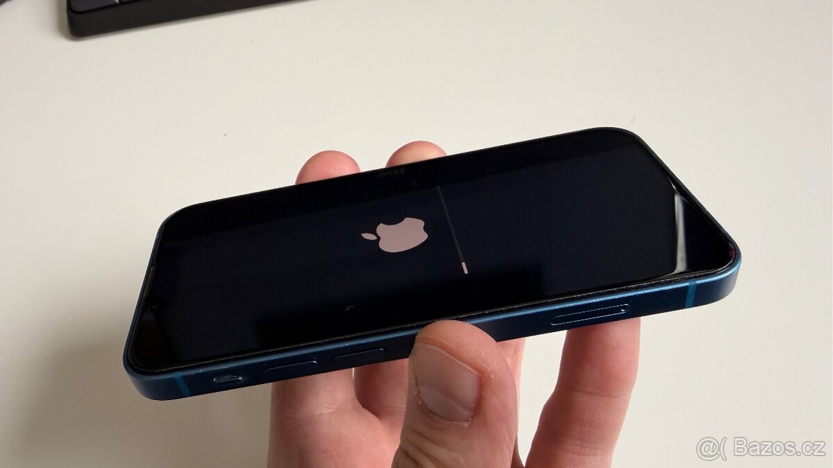 Iphone 13 mini svetle modra 256 - 5