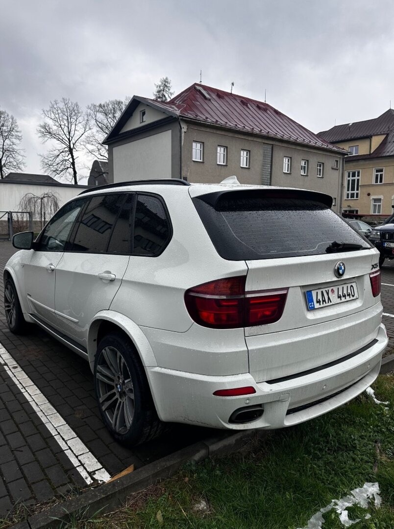 BMW x5 e70 40d Mpacket - 5