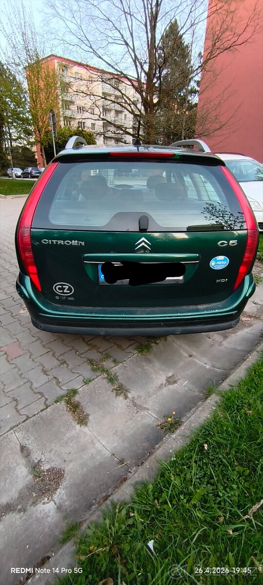 Prodám 2× Citroen C5 - 5