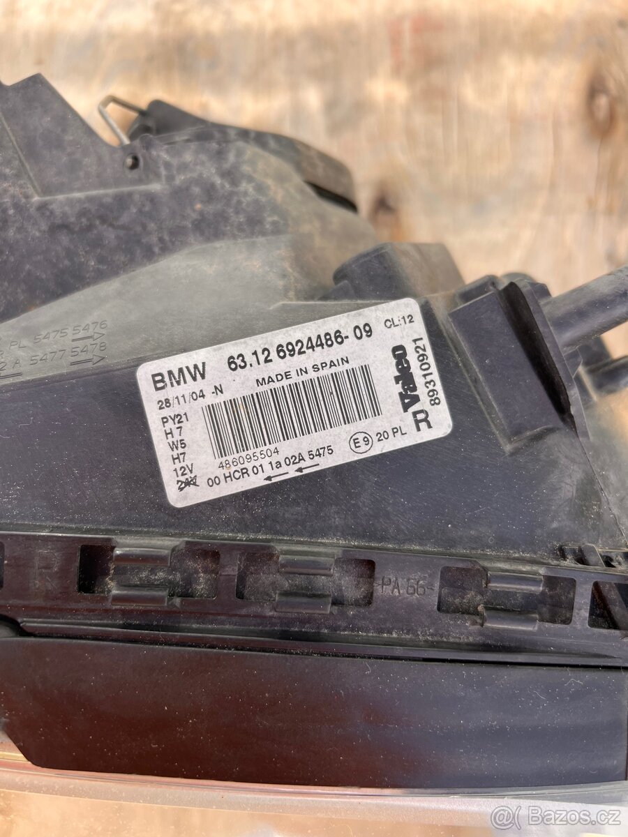 Přední světla halogen bmw e87/e81 - 5