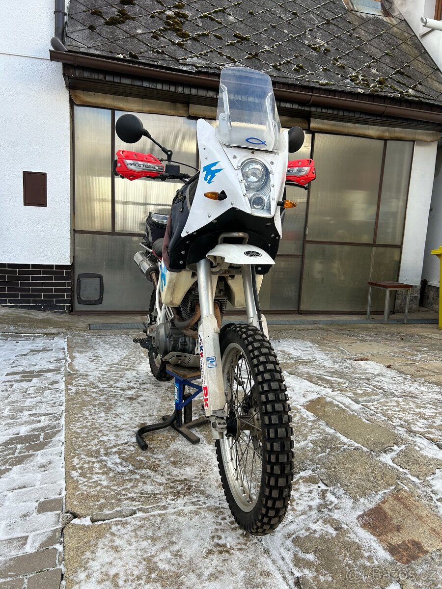 Yamaha TT600E. - 5