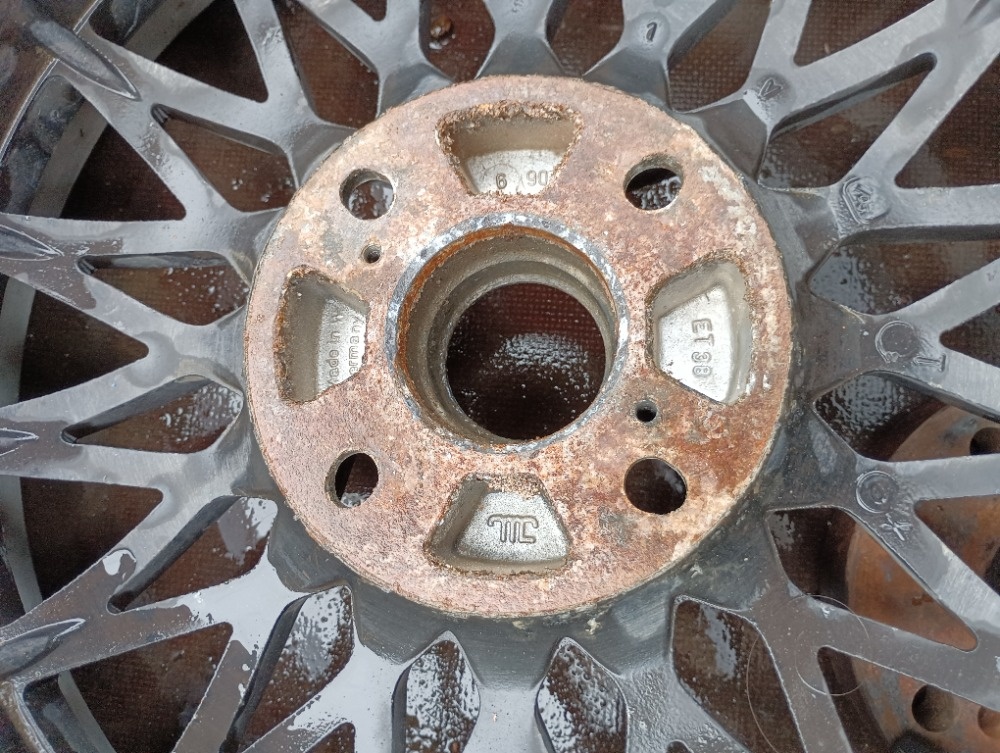 Jedno ALU kolo exip 4x108 - 5