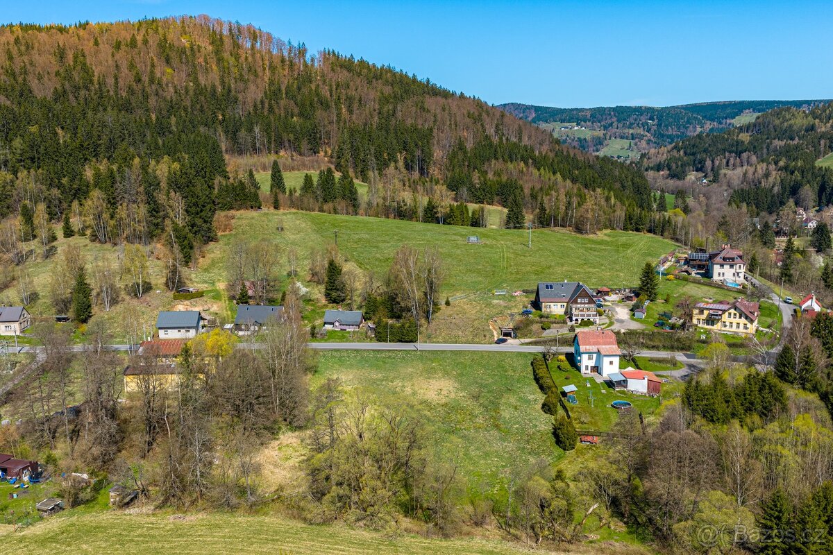 Prodej stavebního pozemku 6 921 m², Smržovka, ev.č. 06901 – pohled 5