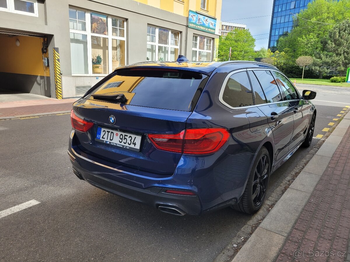 BMW Řada 5, BMW 5 540i 4x4 - 5