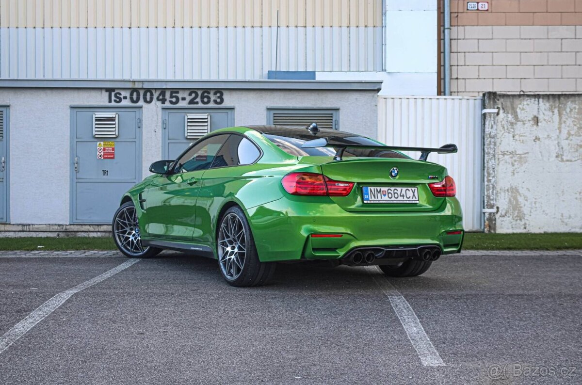 BMW M4 - Manuálna prevodovka - 5