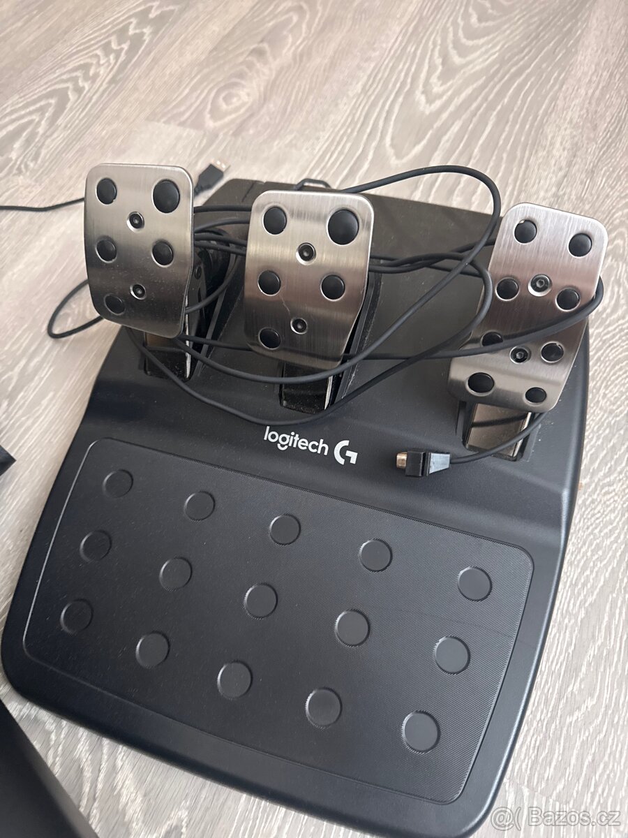 Logitech g29 + Logitech RS Shifter & Handbrake - 5