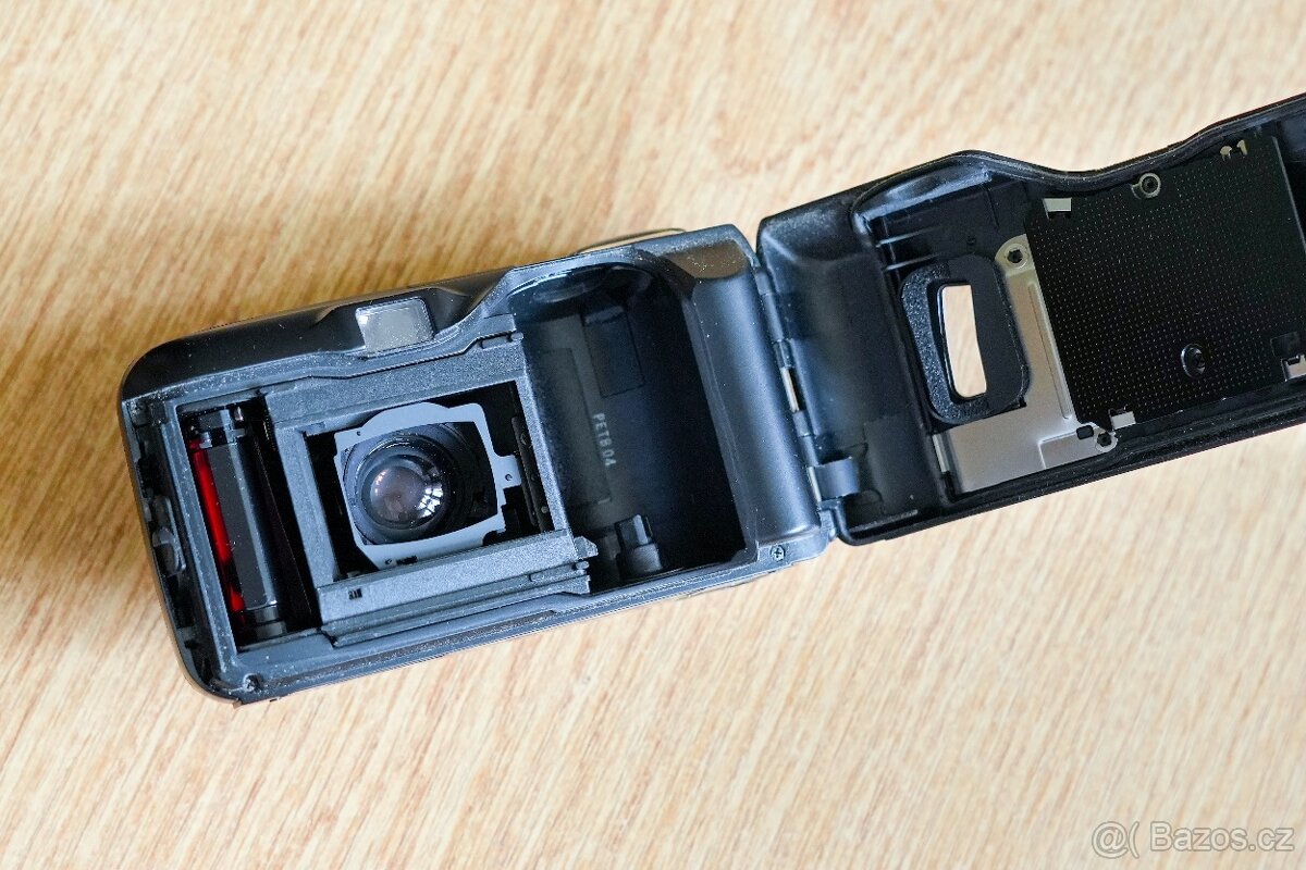 Olympus mju II černý - 5
