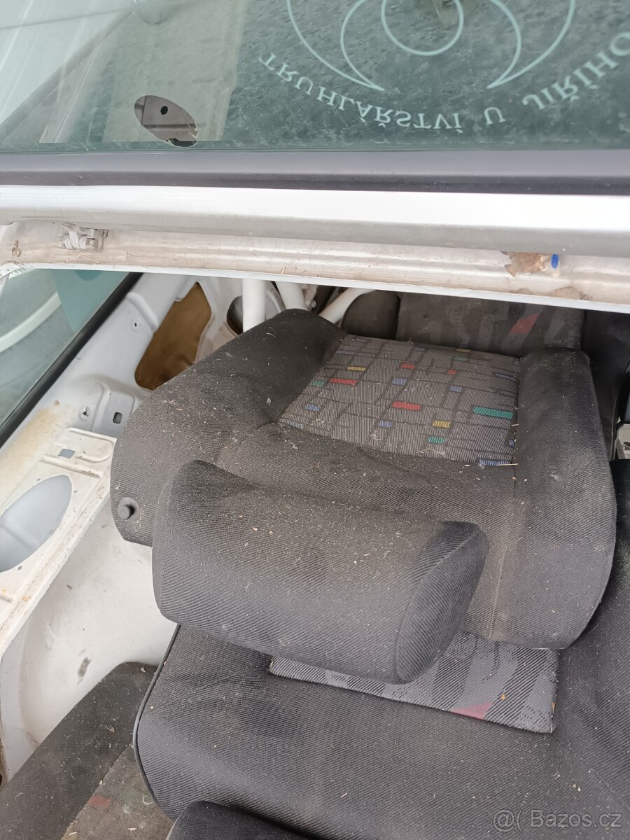 Sedačky golf mk3 - 5