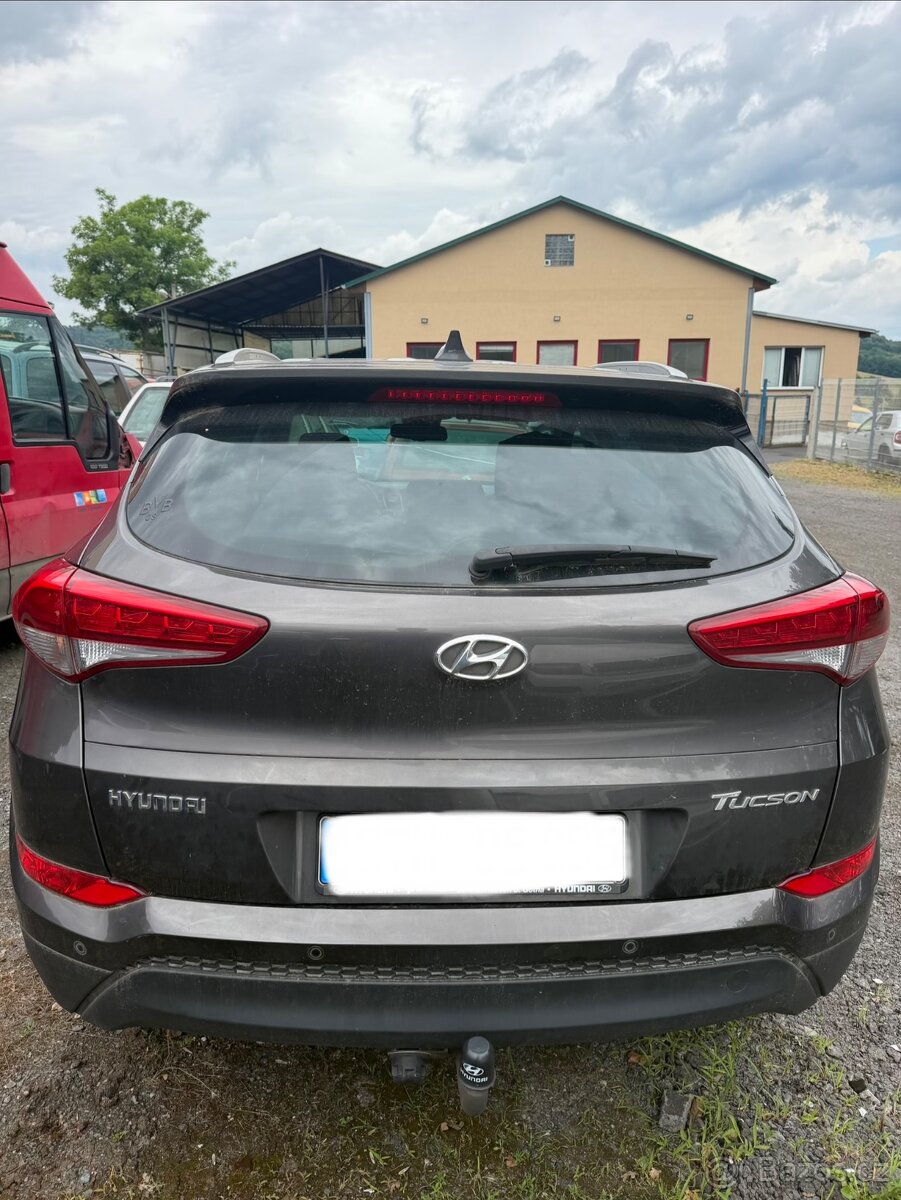 Náhradní díly Hyundai Tucson 1.7CRDi - 5
