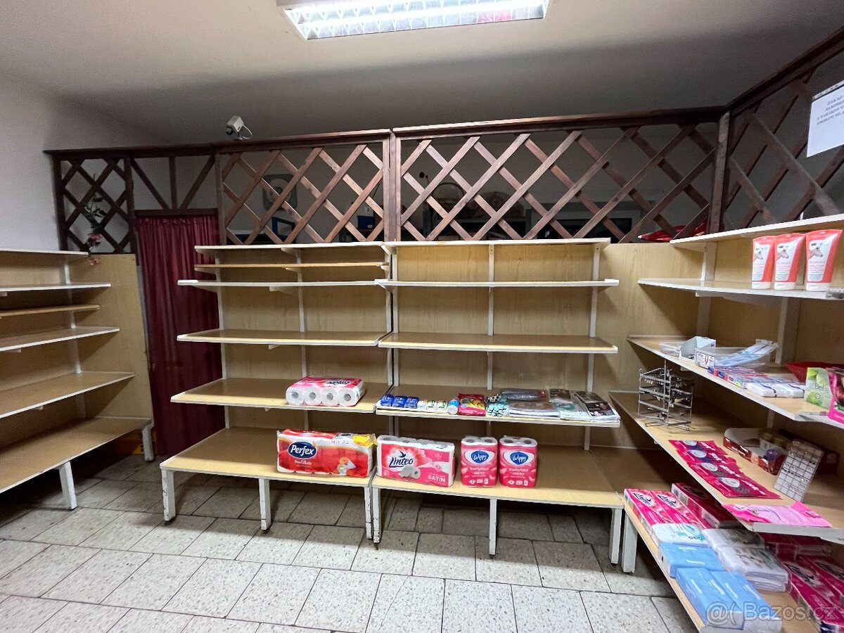 Prodám použité regály vlastní výroby - 5
