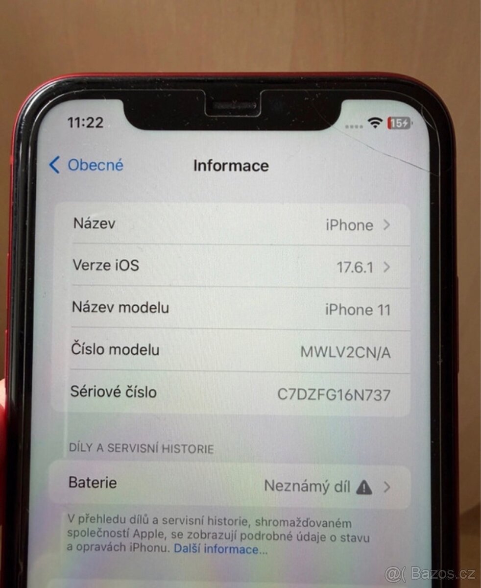 Apple iPhone 11 64 GB (PRODUCT) RED - 5