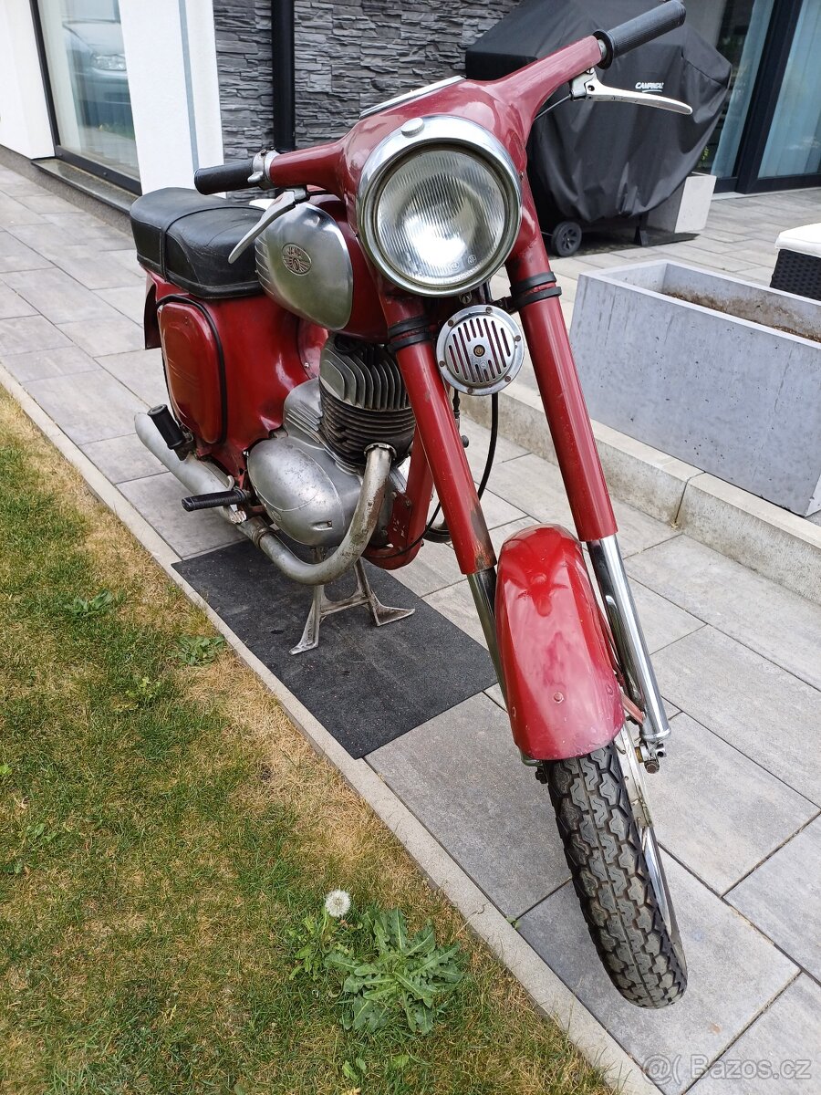 Jawa 250/559 Panelka s TP - 5