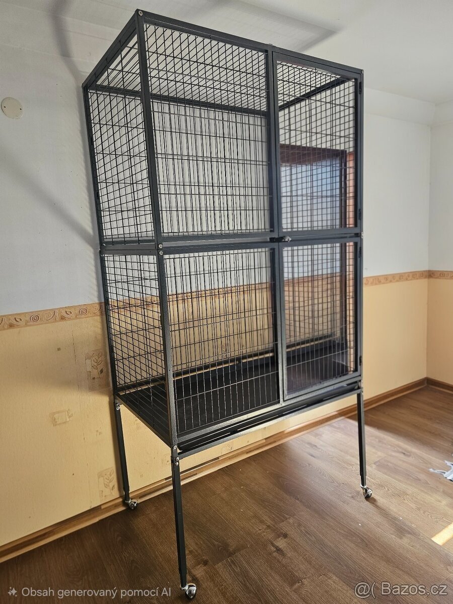 Klec pro papouška - 5