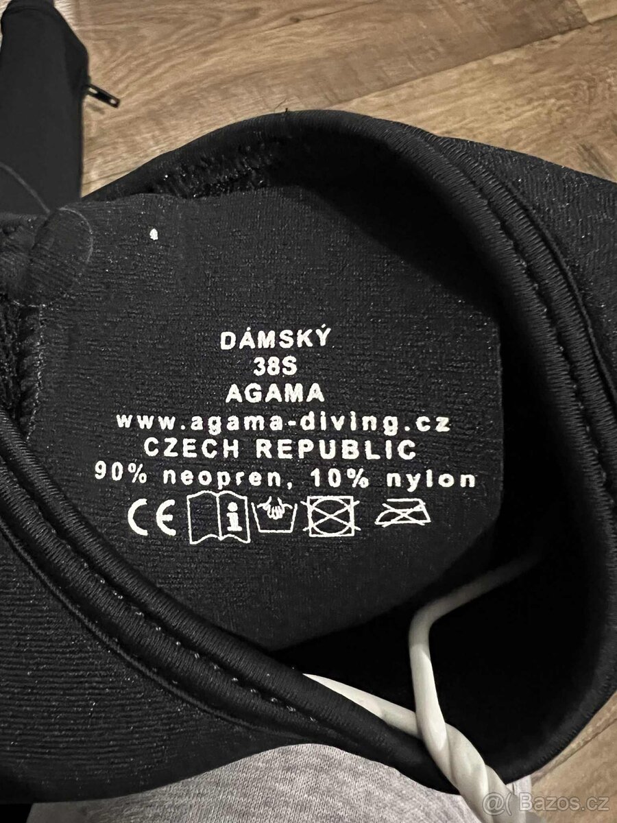 Dámský neopren Agama MASTER 5 mm - 5