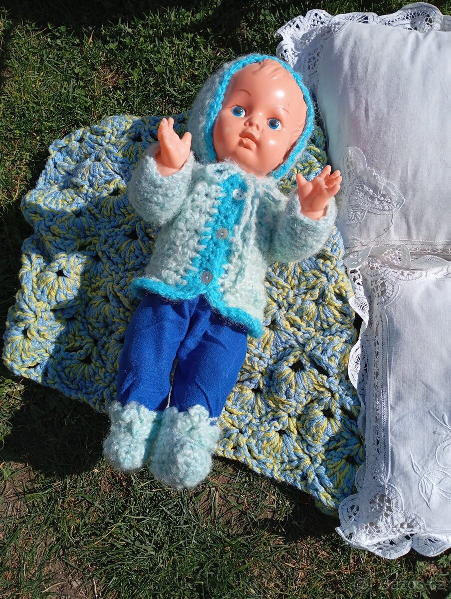 Retro kočárek na panenky - 5