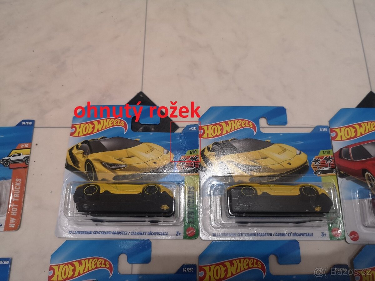 Hot Wheels Matchbox - 5