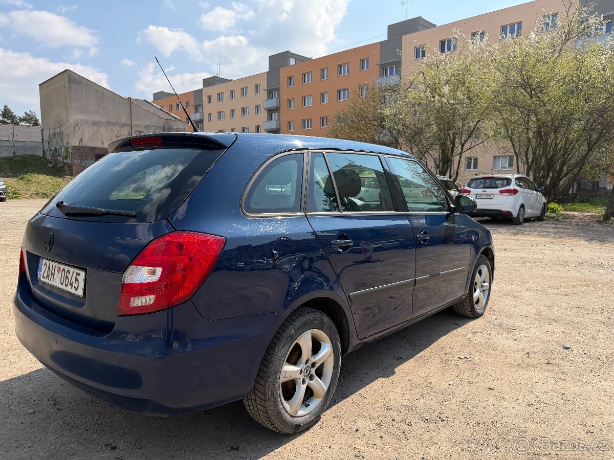 Škoda Fabia II, 1.6 TDi - 5