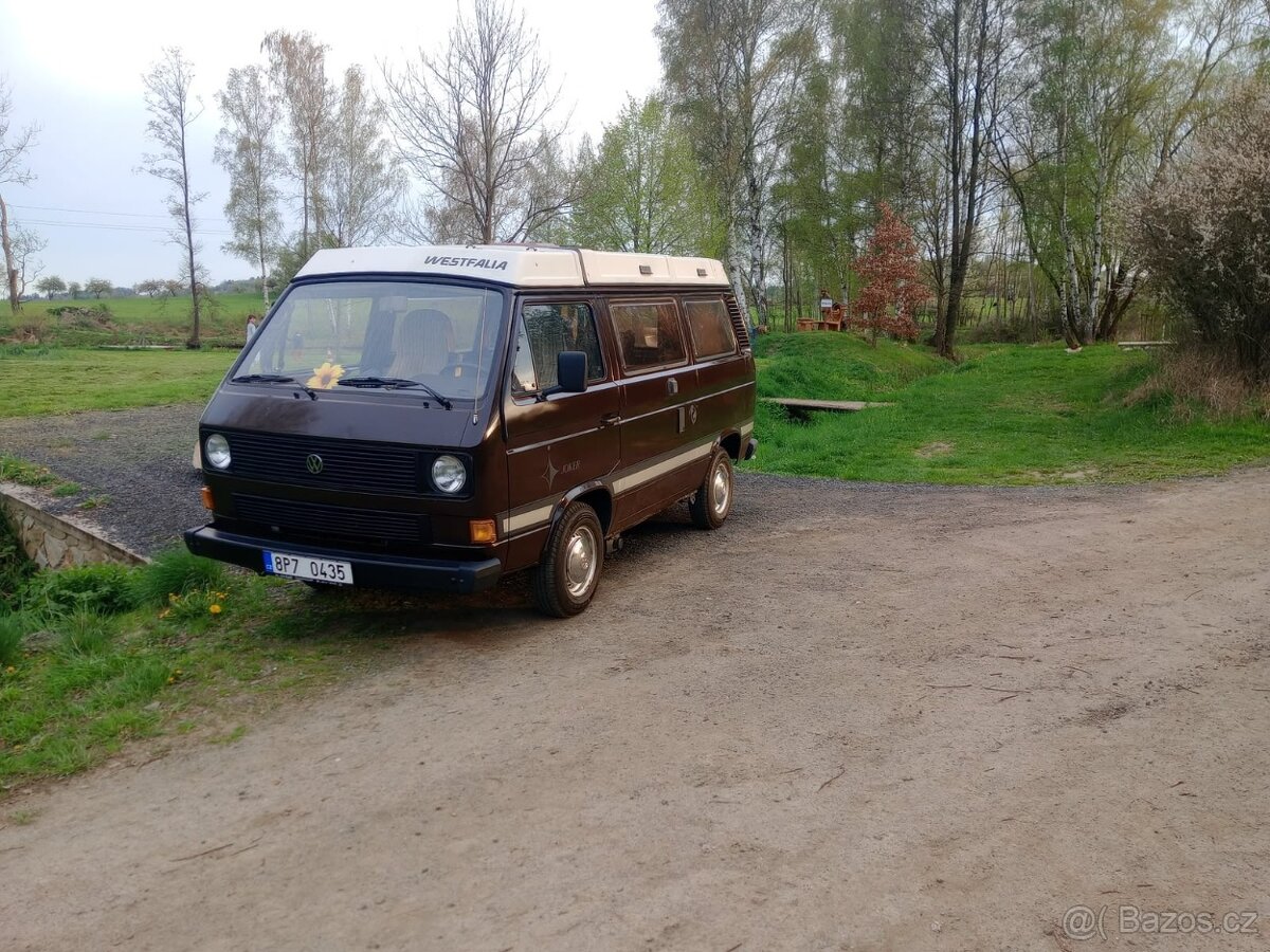 Prodám Vw T3 westfalia - 5