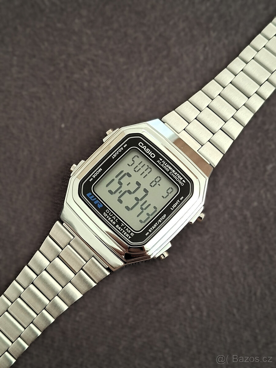CASIO A178WA-1ADF (-55% z PC) - 5