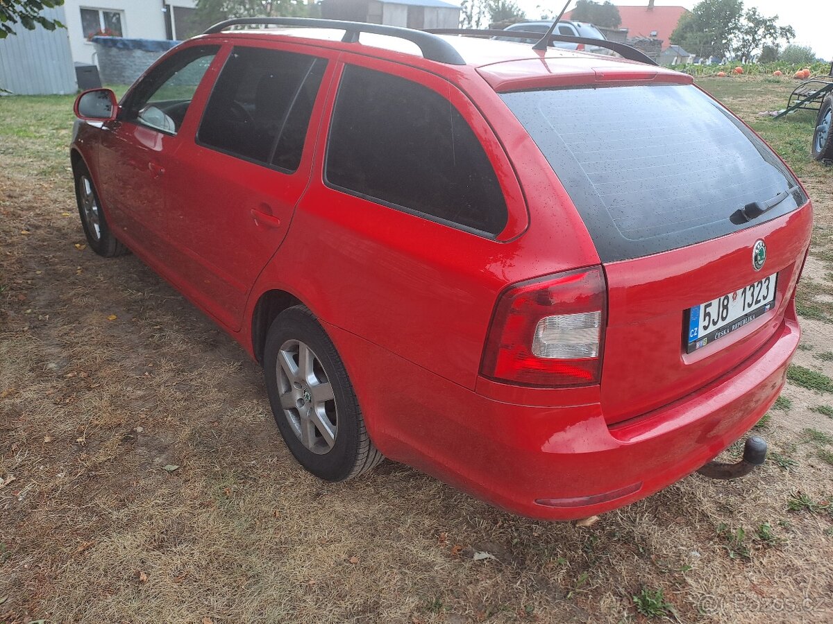 Prodám škoda Octavia II - 5