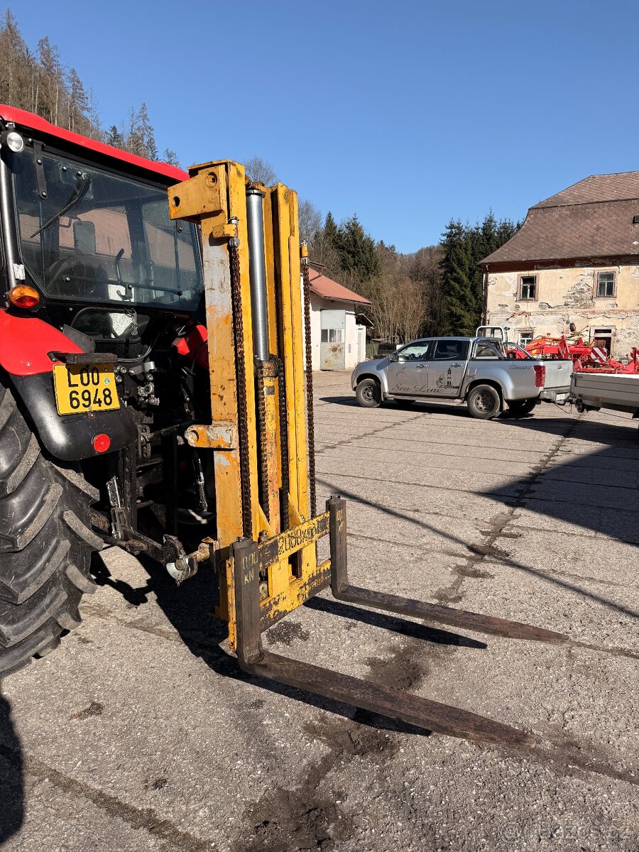 Paletizacni vidle za traktor - 5