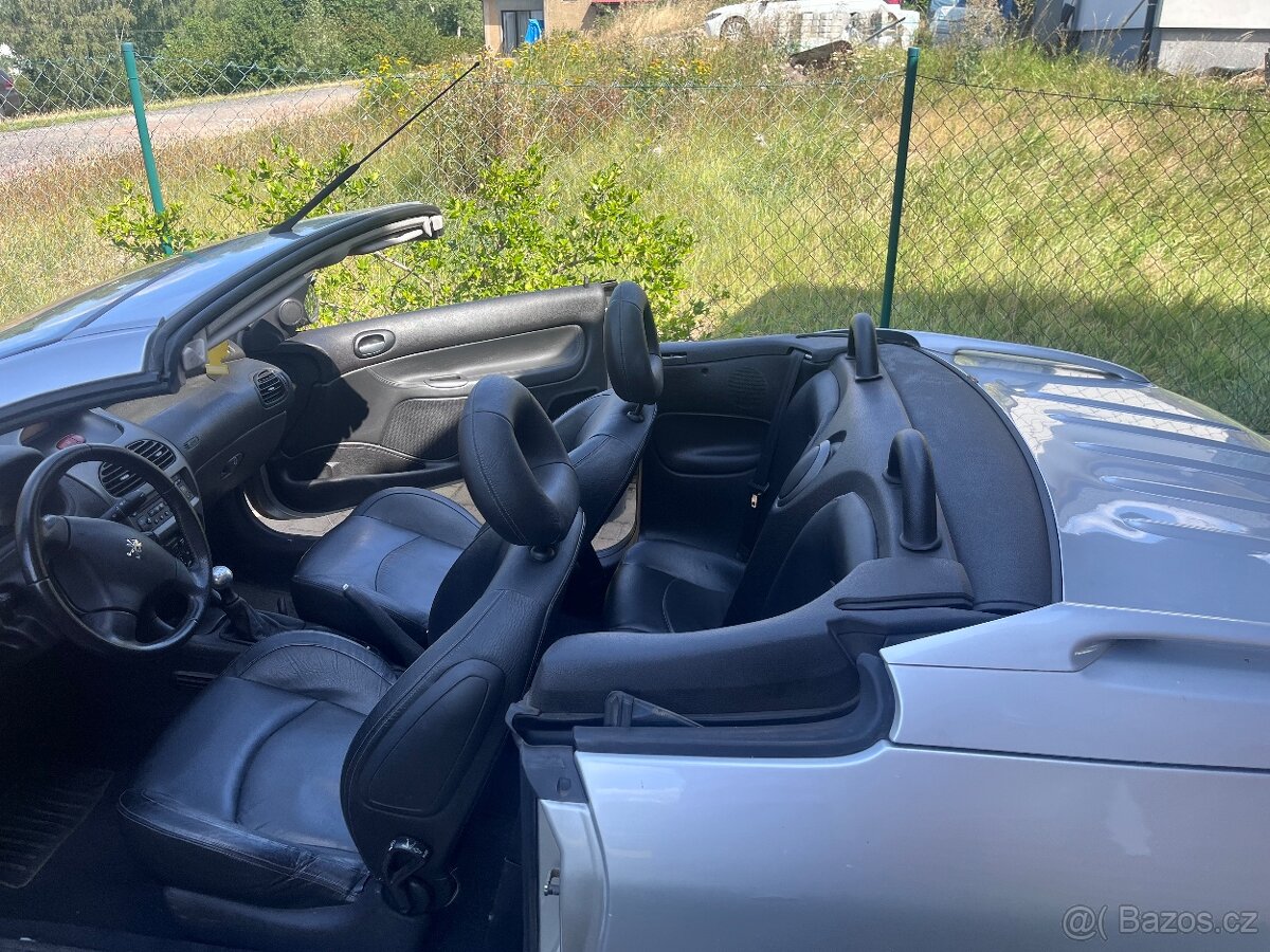 Prodám Peugeot 206 cc - 5
