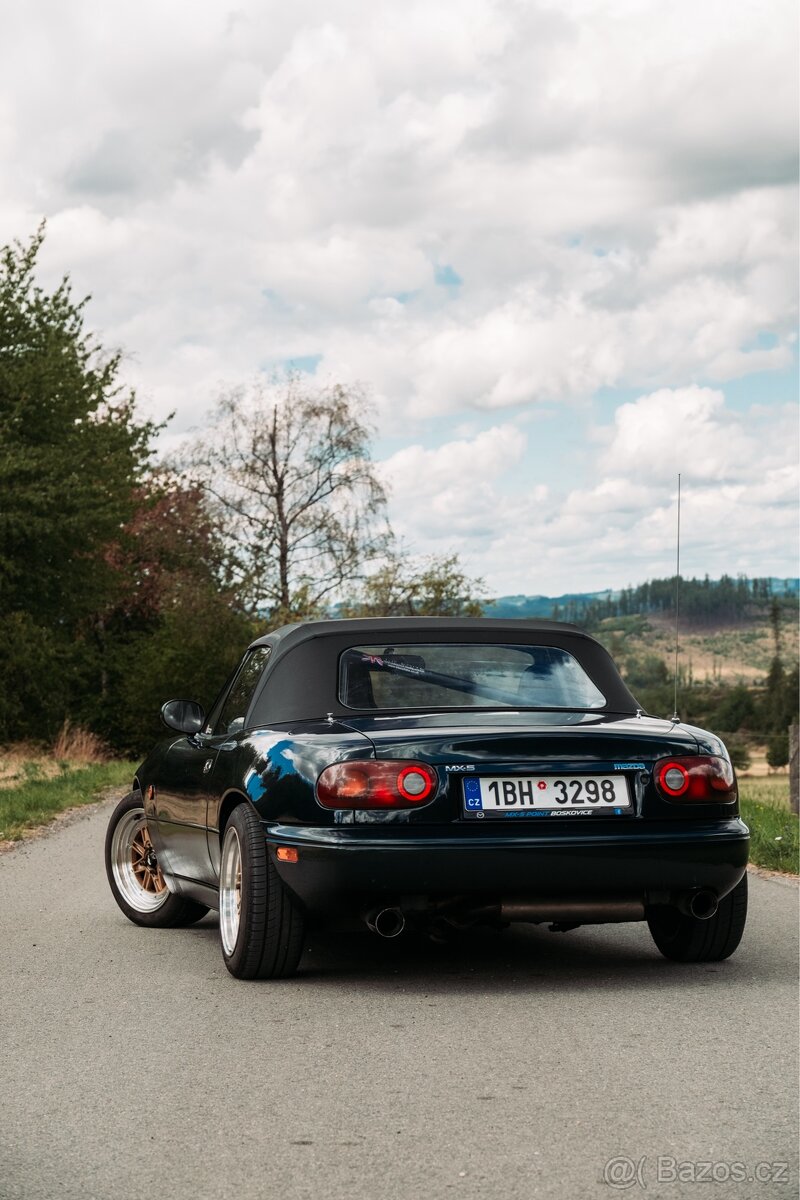 Mazda MX-5 NA 1.6 66kw - 5