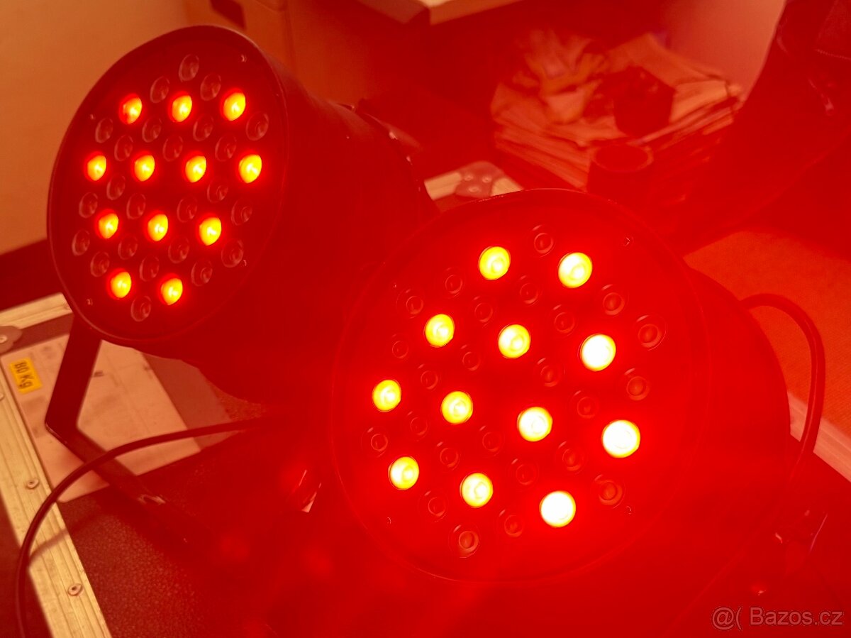 LED PAR 64 36x3W - RGB - 5