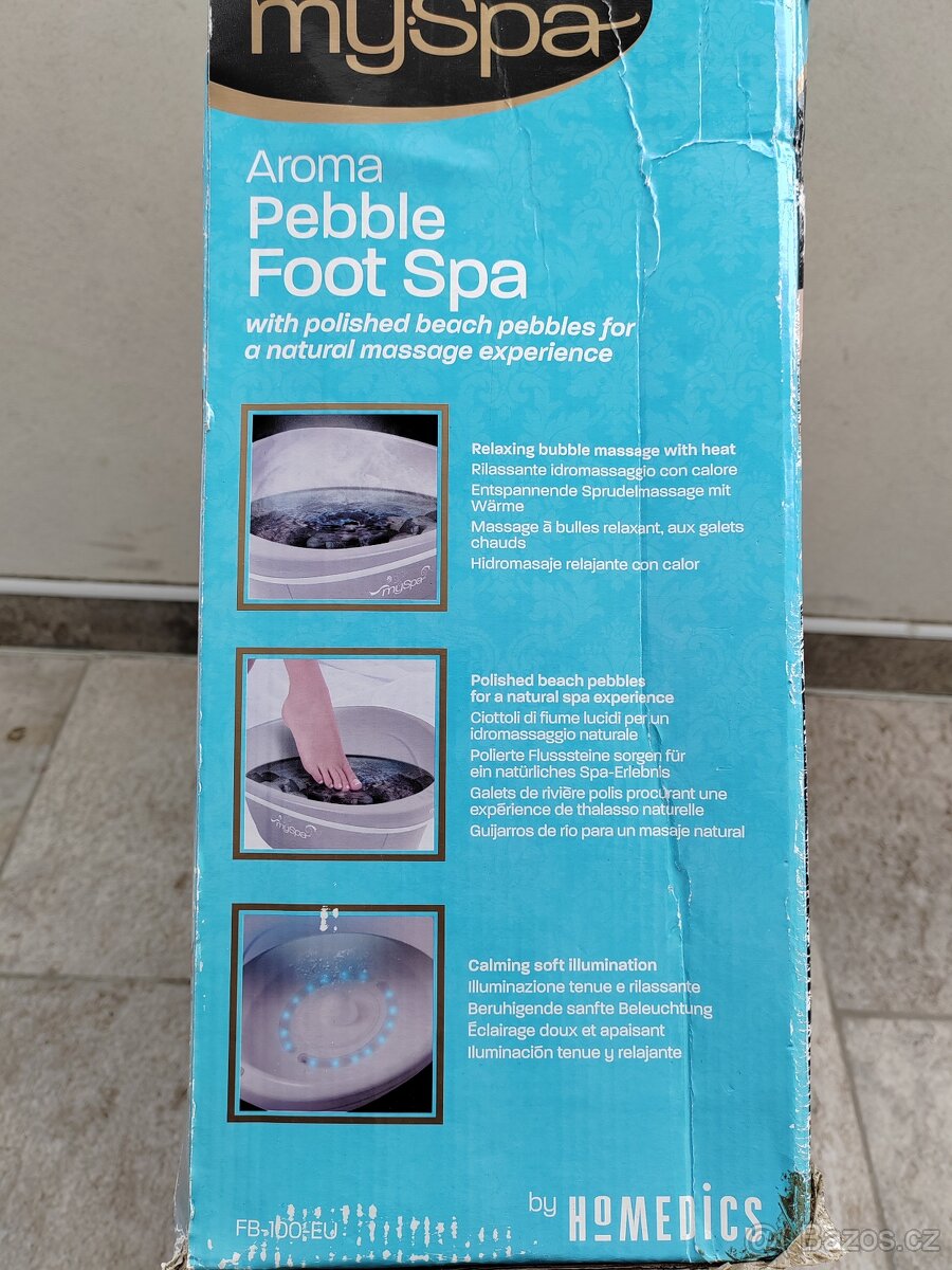 Perličková lázeň na nohy s oblázky - 5