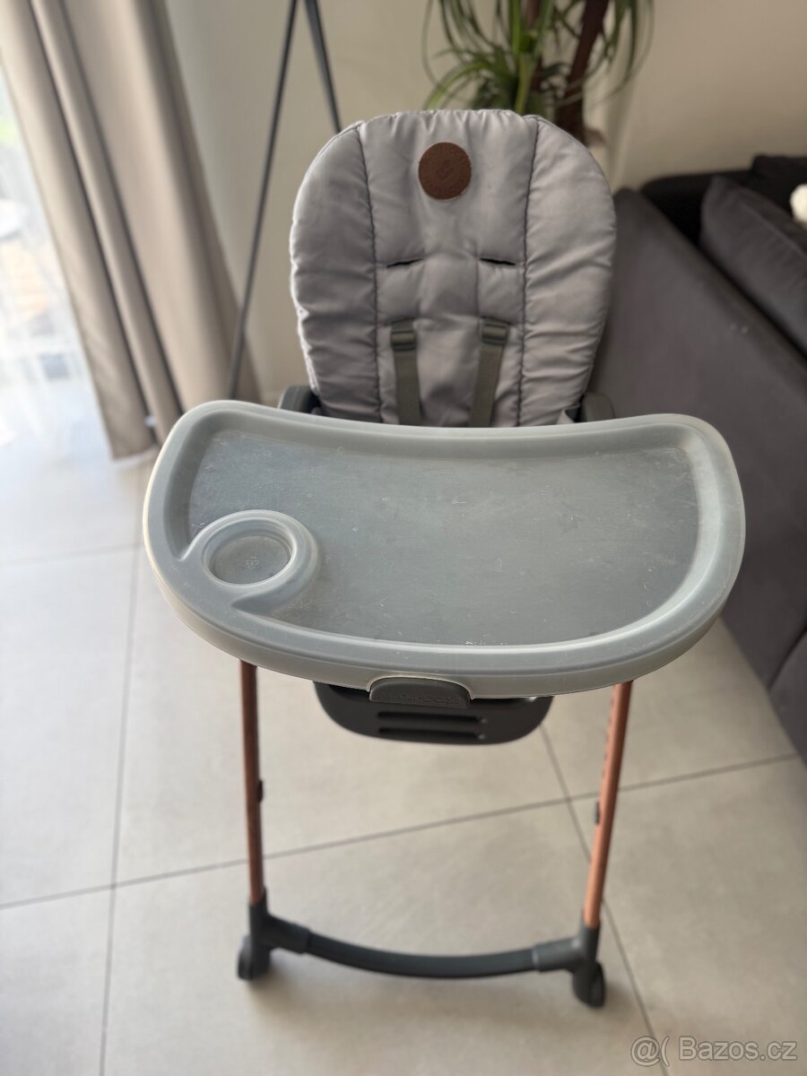 Maxi Cosi jidelni zidlicka Essential Grey - 5