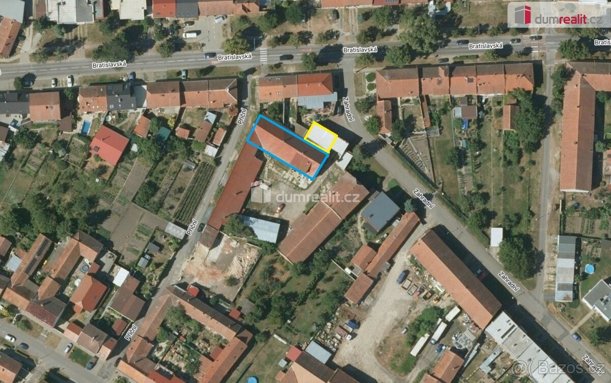 Skladový prostor, garáž 97m2, Podivín - 5