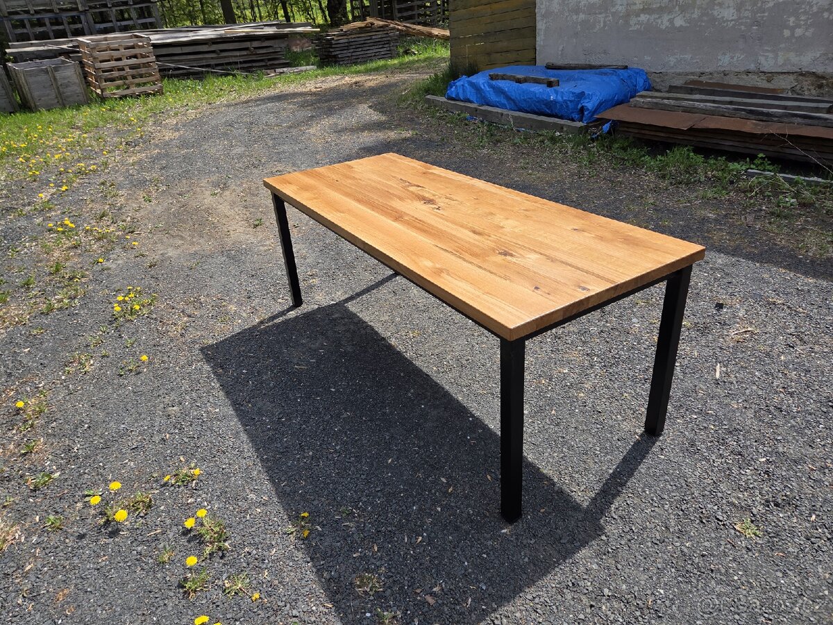 Dubový stůl 80x200cm - 5