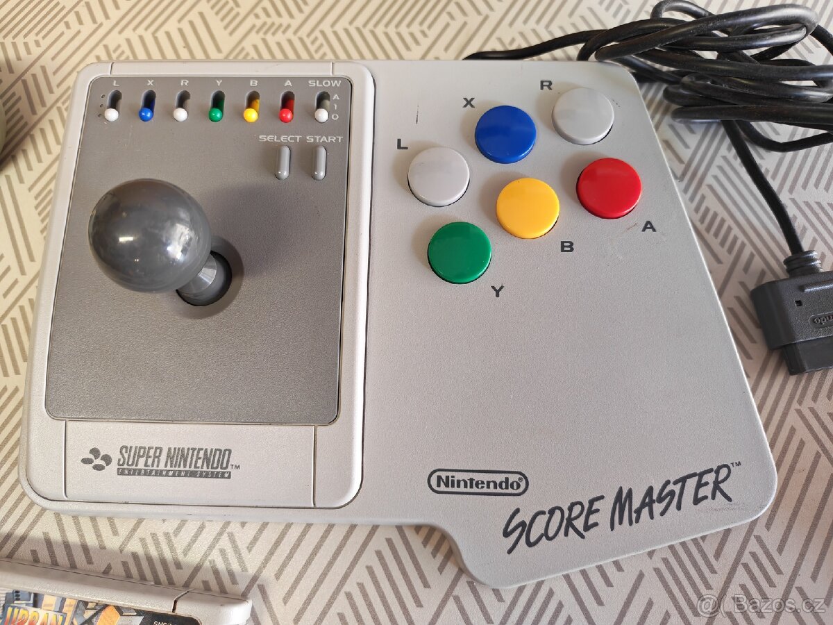Nintendo Snes + Mario - 5