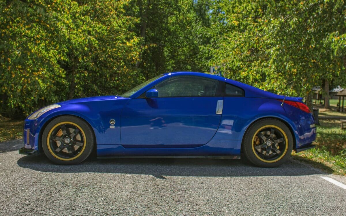 Nissan 350Z 3.5 V6 EU PREMIUM 2003 - 5
