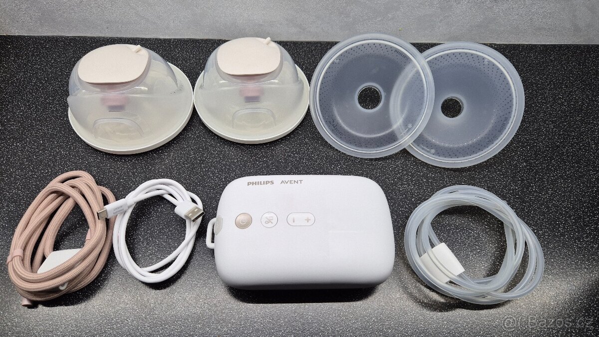 Odsávačka mléka Philips AVENT DUO Premium Plus SCF532 - 5