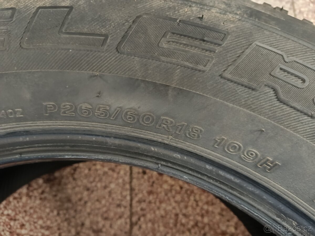 Pneu 265/60r18 Bridgestone - 5