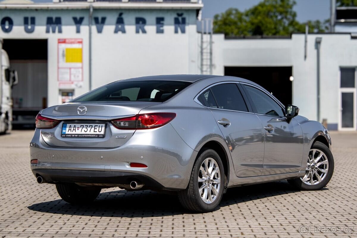 Mazda 6 2.2 Skyactiv-D / 110kW / 105 ooo KM / - 5