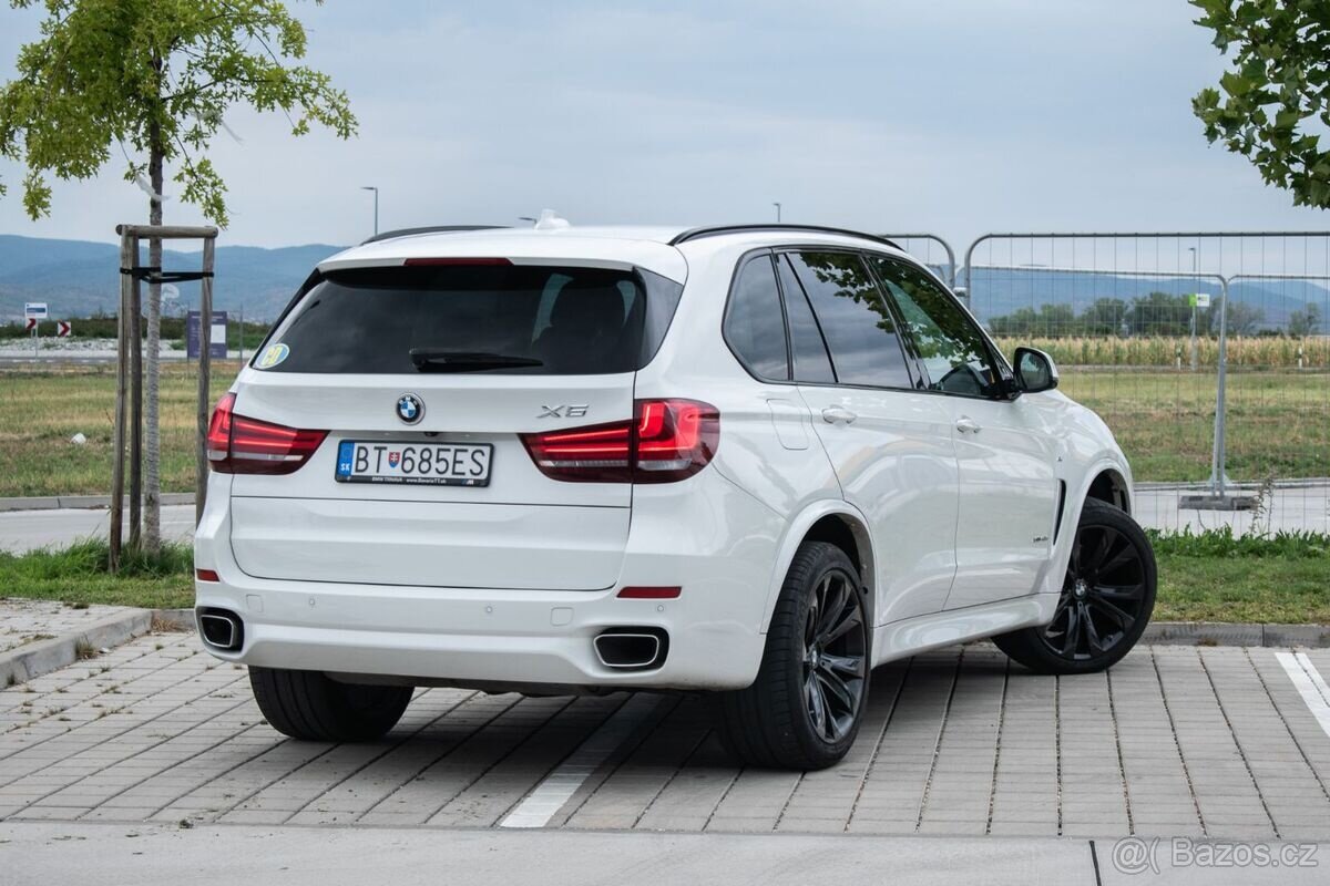 BMW X5 xDrive40d A/T, 230kW (2017) - 5