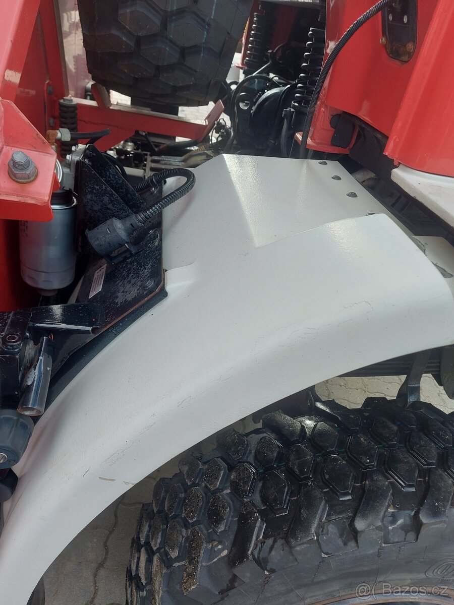 Iveco Eurocargo 4x4 ako nove Hasičske vozidlo Unimog Man